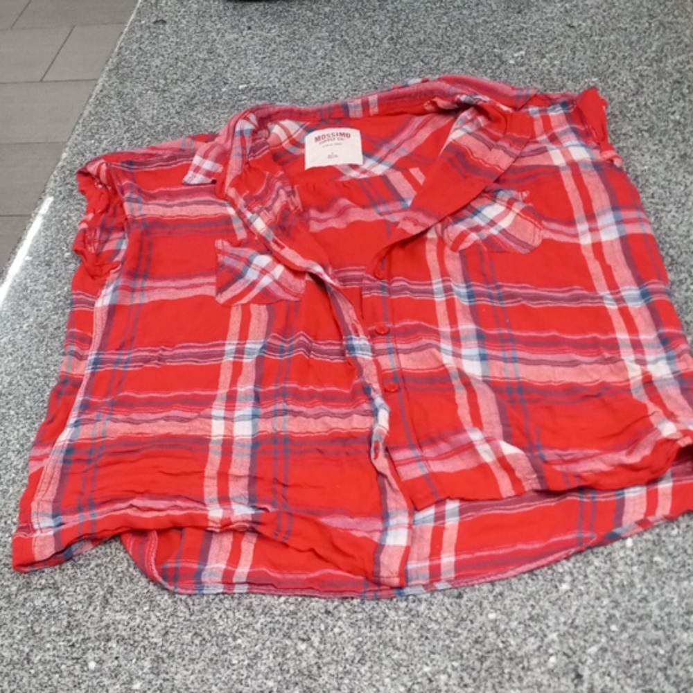 Flannel vest